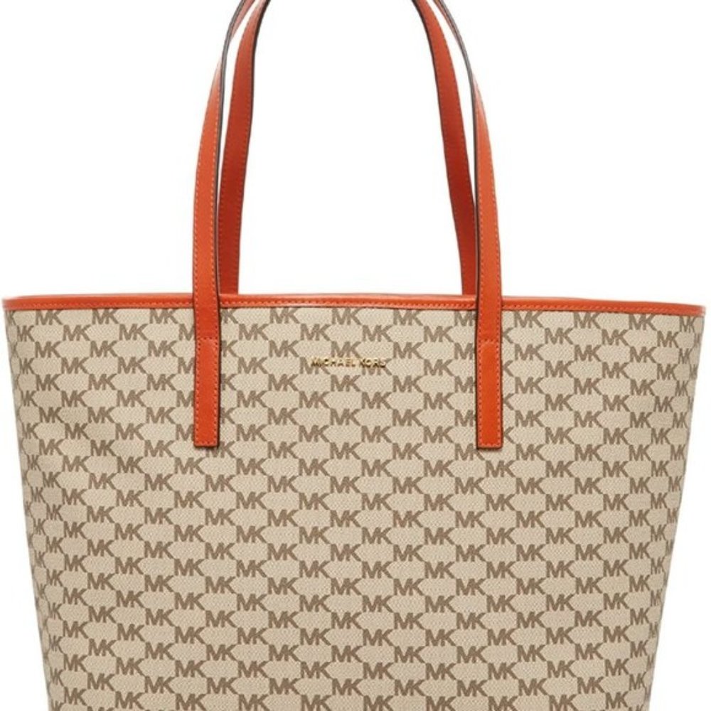 Michael Kors Emry Large Top Zip Tote Bag Purse